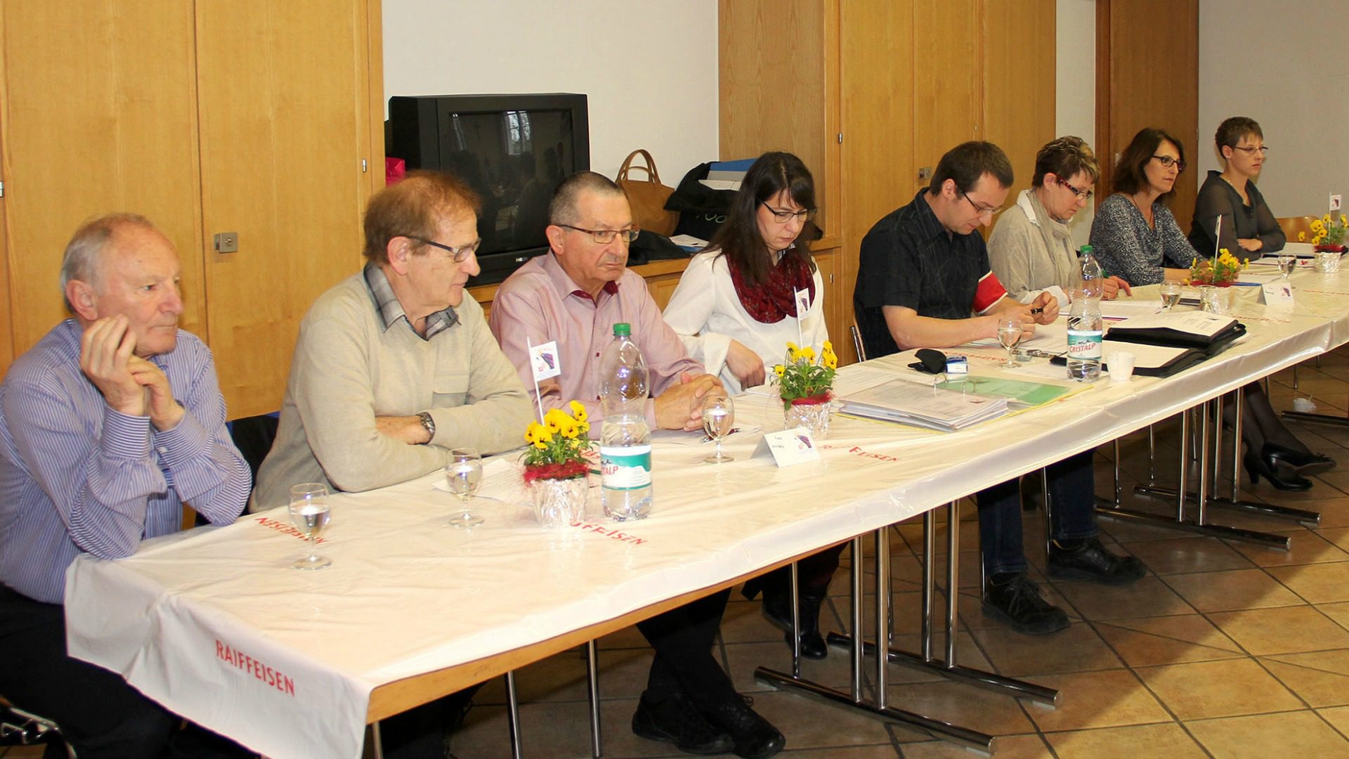 Le Comité de l’Association jurassienne des hospitaliers et hospitalières de Notre-Dame de Lourdes. (Photo SIC)