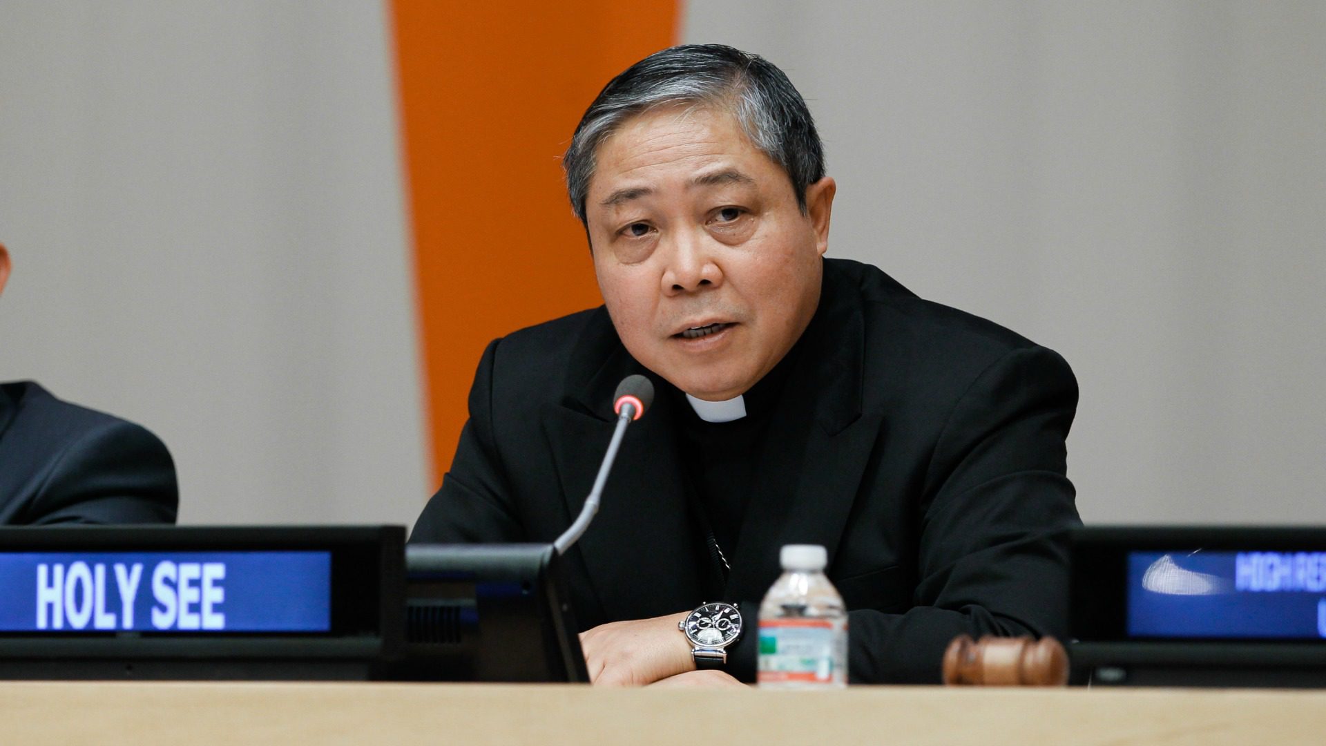 Mgr Bernardito Auza,  a été observateur permanent du Saint-Siège à l’ONU à New York | © ONU/Devra Berkowitz