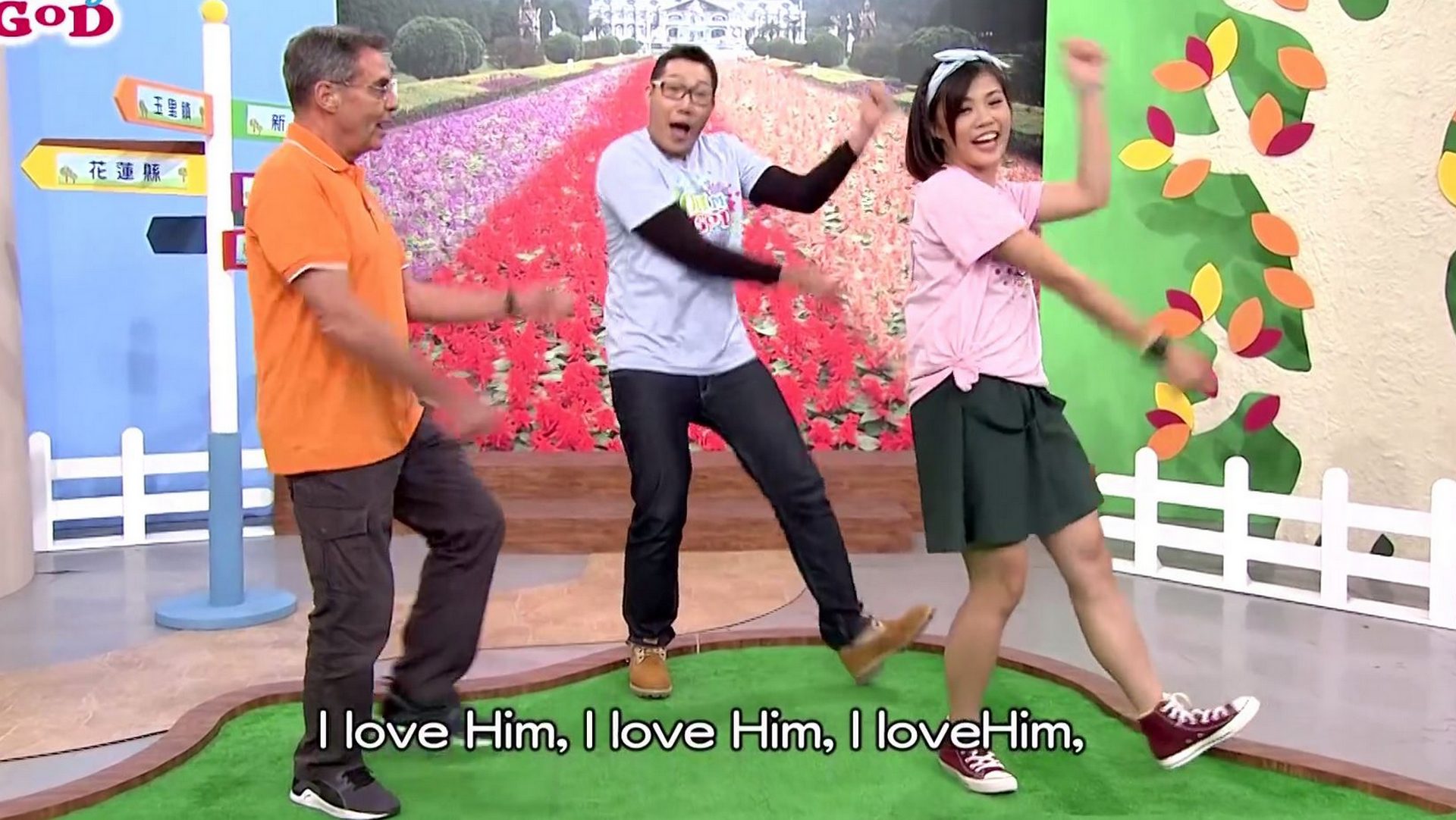 La série TV chinoise "Oh my God" veut faire connaître le pape et l'Eglise en Asie (capture d'écran) 