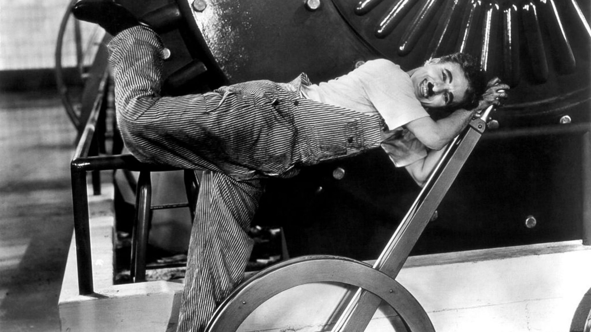 Charlie Chaplin Les Temps modernes (Photo:  fr.wikipedia.org)