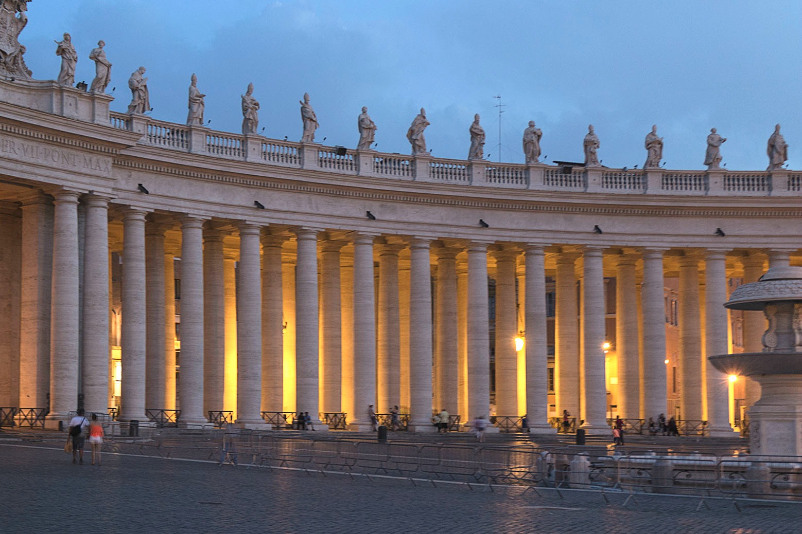 Place Saint-Pierre de Rome. (Photo: Flickr/123_456/CC BY-NC-ND 2.0)
