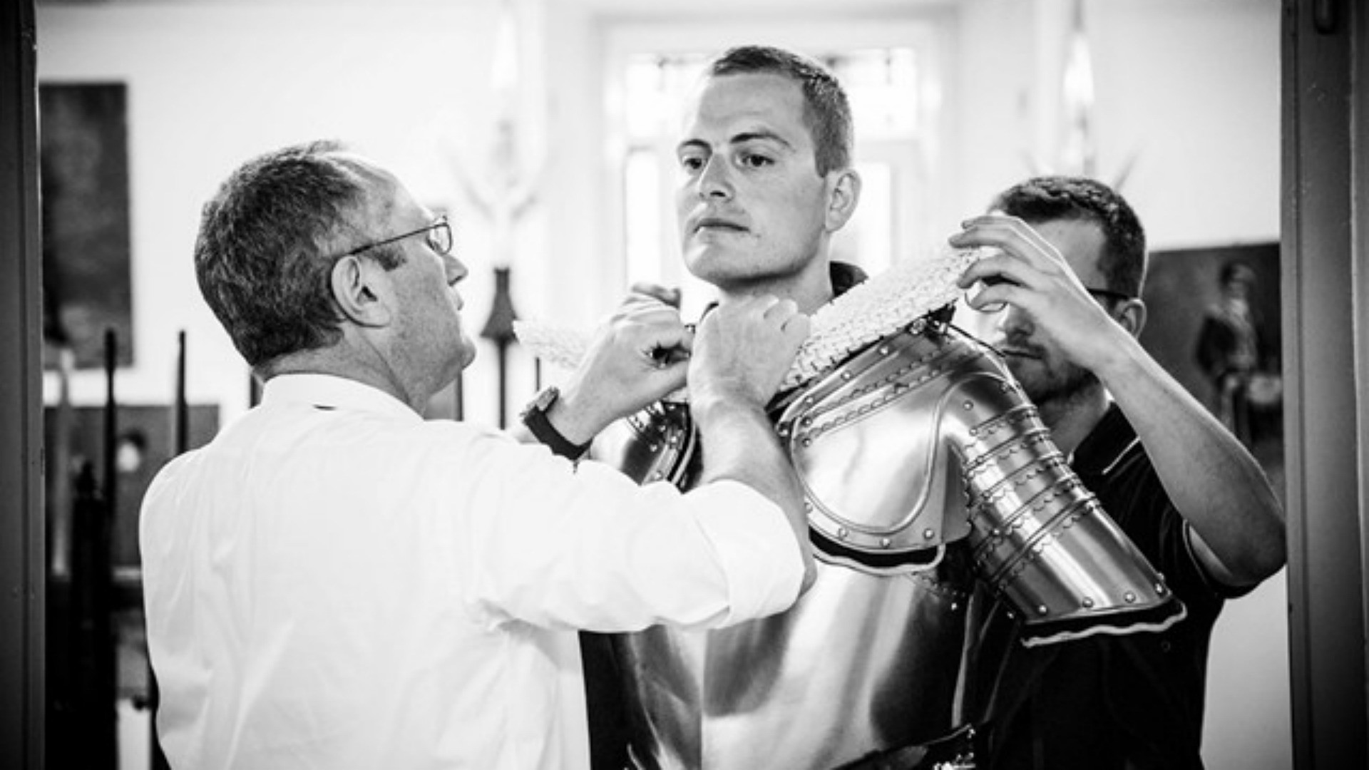 Exposition sur la Garde suisse pontificale 'The Life of a Swiss Guard - A private view' (Photo Fabio Mantegna)