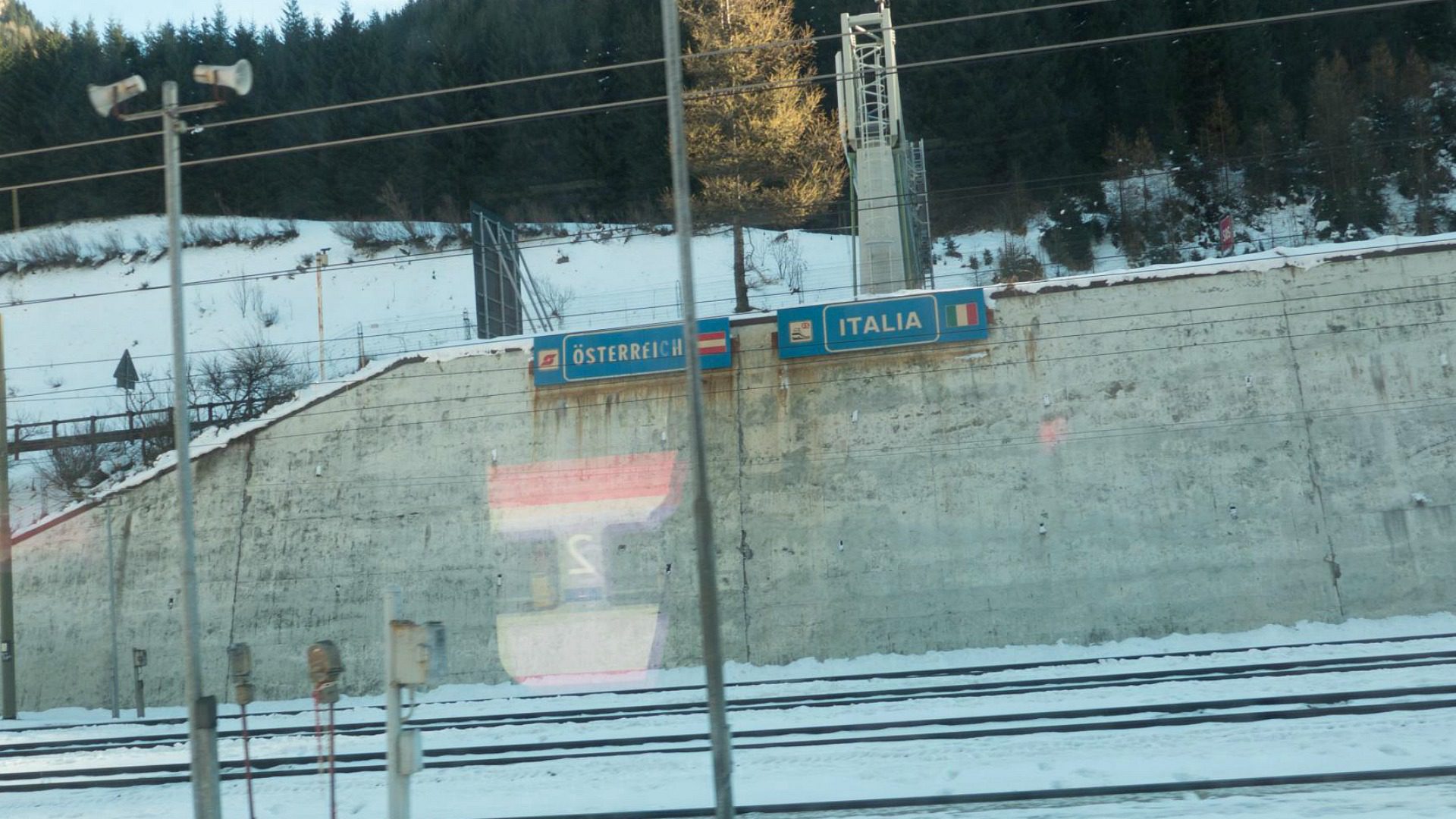 Frontière entre l'Autriche et l'Italie. (Photo: Flickr/Darren and Brad/CC BY-NC 2.0)