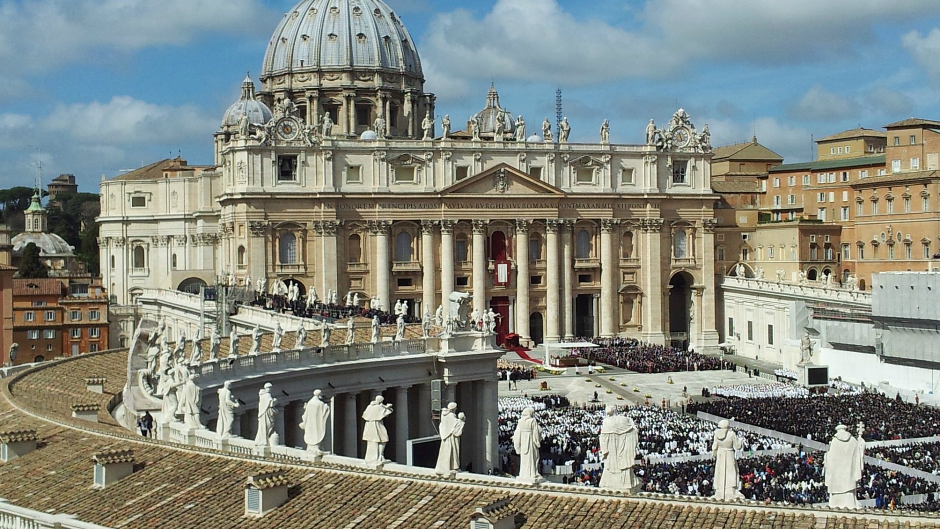 Basilique Saint-Pierre de Rome. (Photo: Flickr/UK in Holy See/CC BY-NC 2.0)