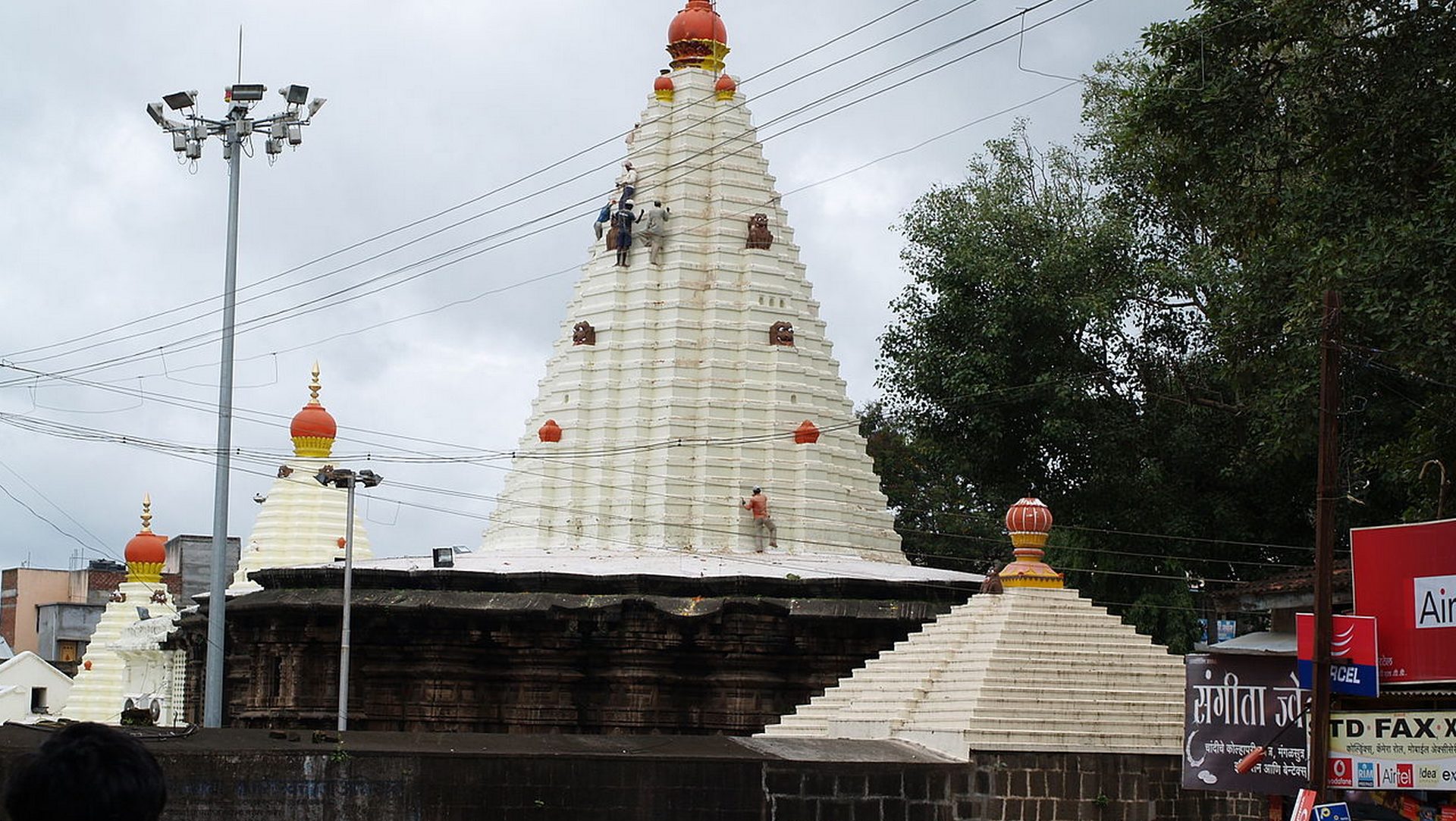 le temple Mahalaxmi de Kolhapur, dans l'Etat du Maharashtra, en Inde. (photo: domaine public)