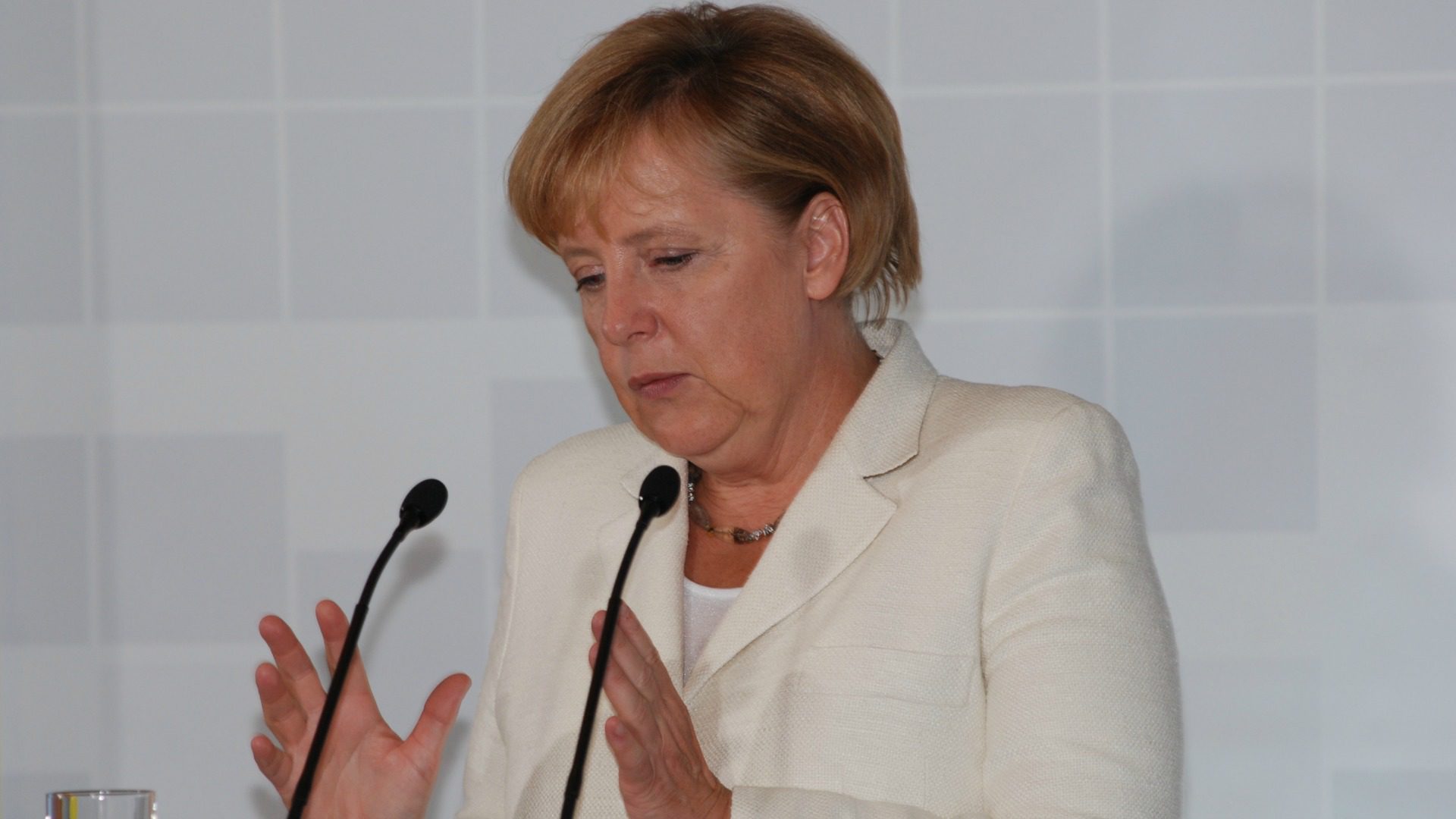La chancelière Angela Merkel. (Photo: Flickr/Valsts kanceleja/ State Chan/CC BY-SA 2.0)