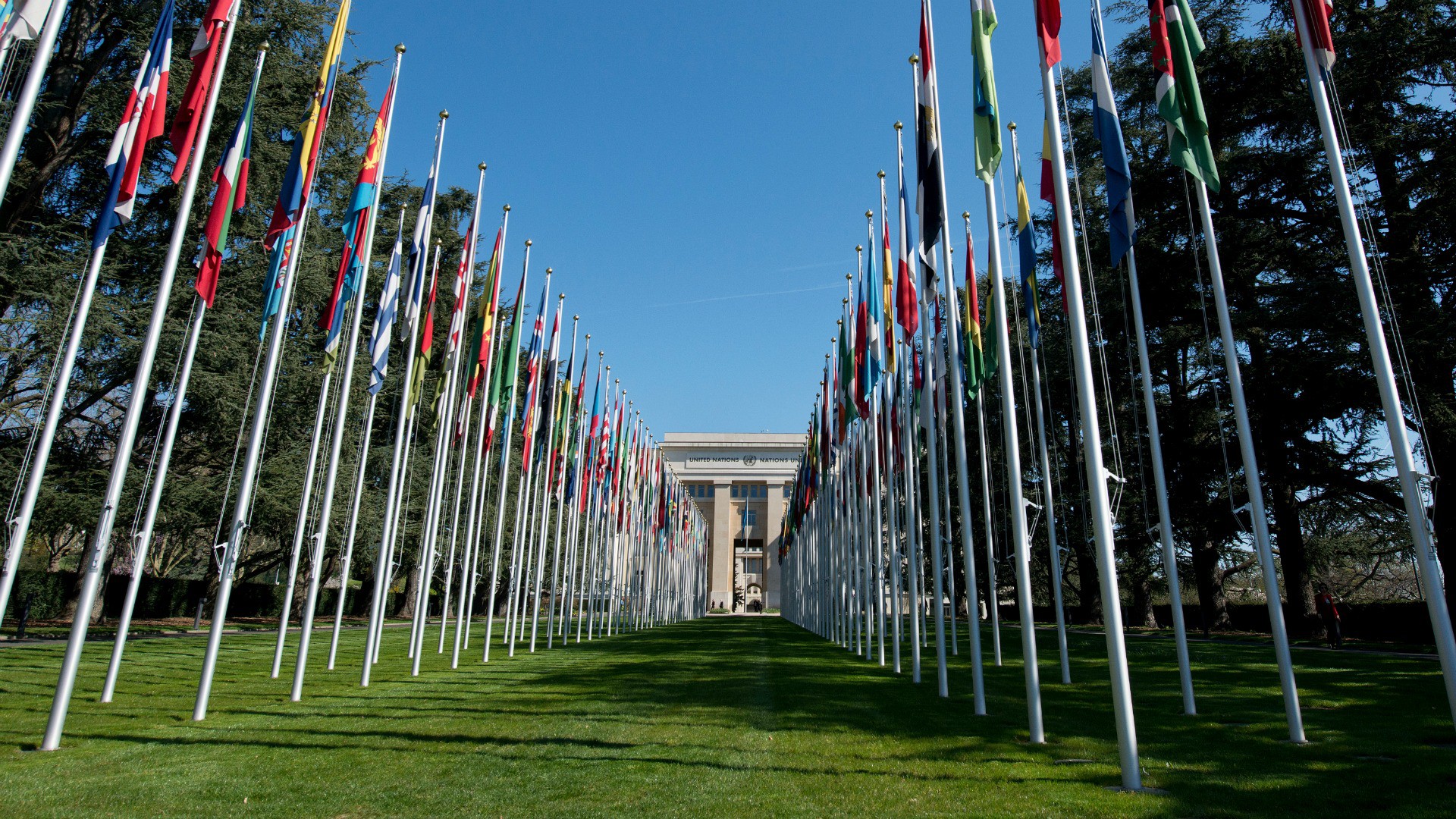 Le siège des Nations unies à Genève | © Jean-Marc Ferré/ONU).