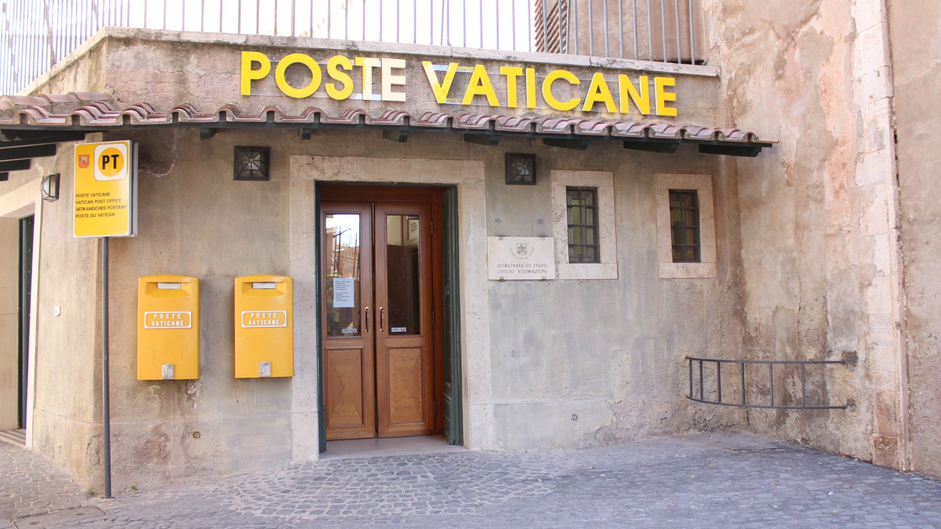 Poste vaticane. (Photo: Craig Murphy/Wikimedia)