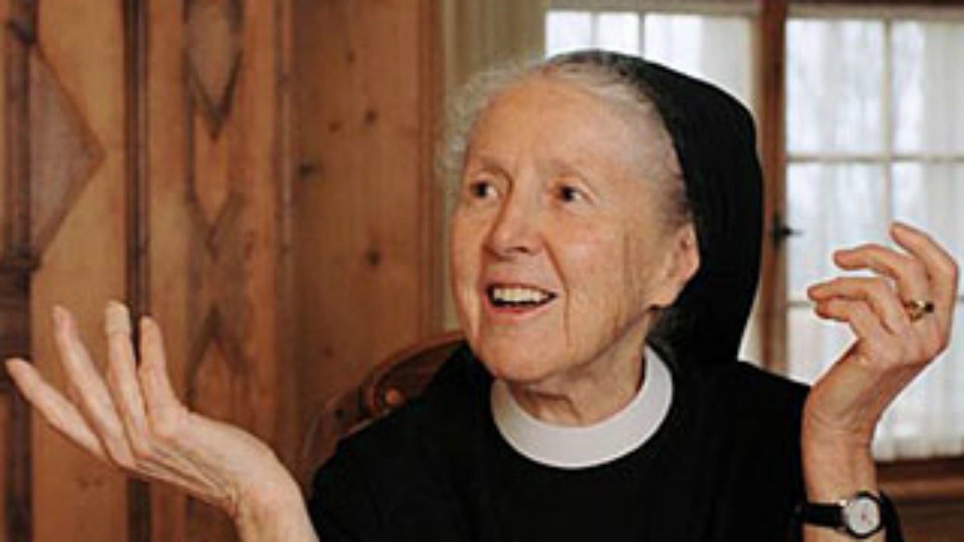 Soeur Silja Walter (Photo:  www.kloster-fahr.ch)