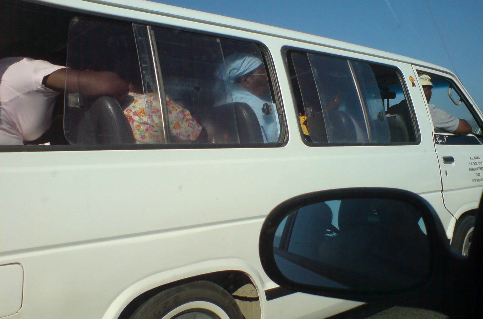 Les taxis en Afrique du sud vont aider à la lutte contre le trafic d'êtres humains. (PHoto: Flickr/Mike Gerhardt/CC BY-SA 2.0)