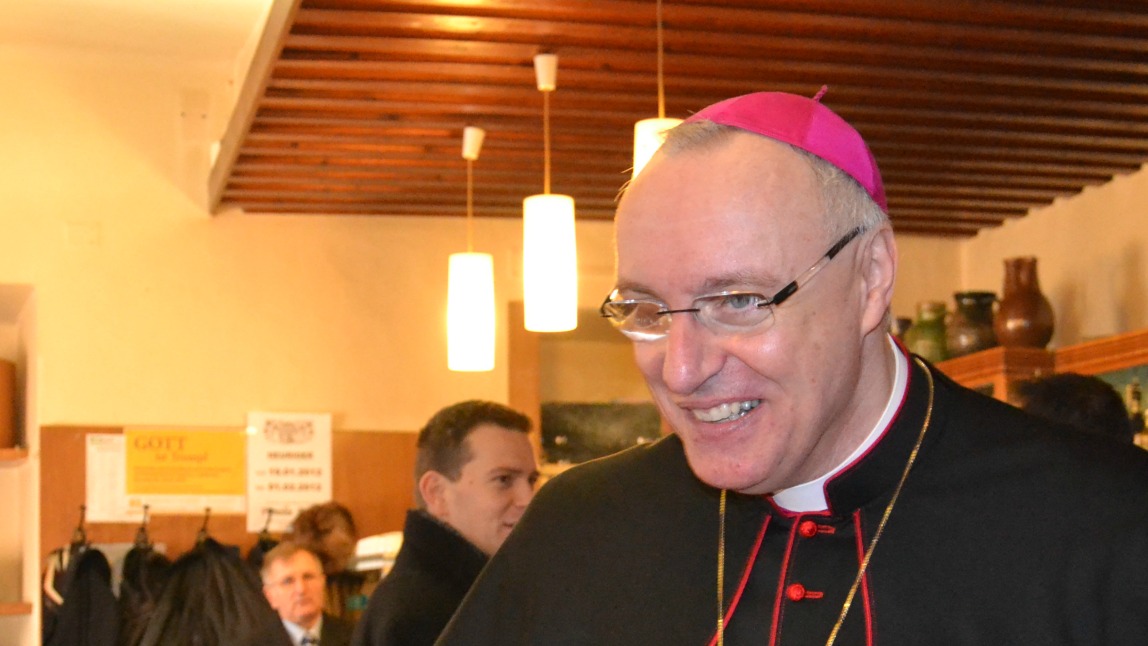 Mgr Aegidius Zsifkovics, évêque d'Eisenstadt, en Autriche (Photo;Dioezese Eisenstadt/Flickr/CC BY-NC-ND 2.0)