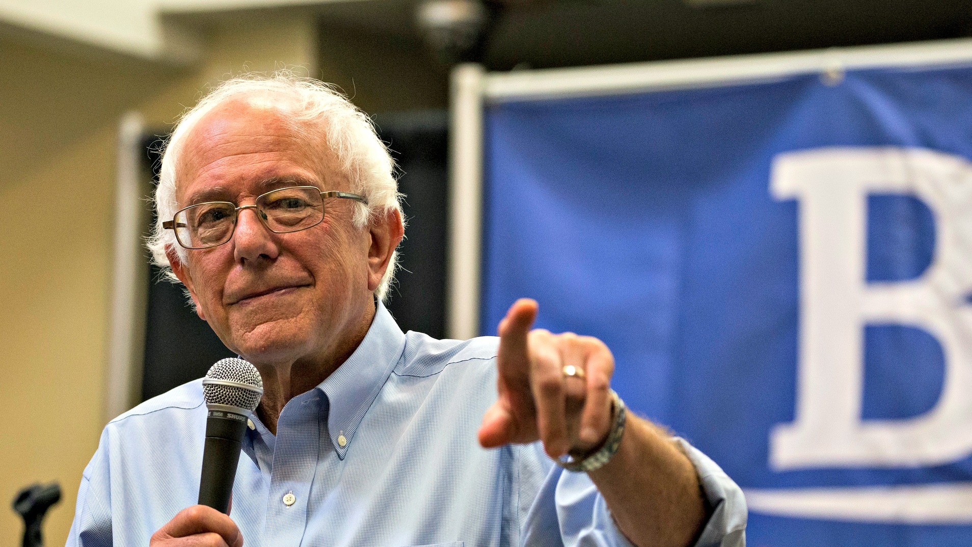 Le sénateur américain Bernie Sanders loue la doctrine sociale catholique (Photo:Phil Roeder/Flickr/CC BY 2.0)