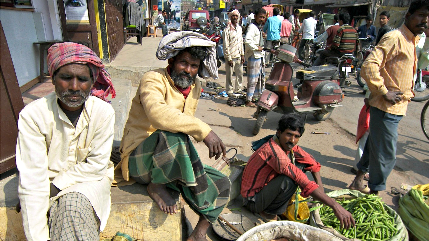 La population du Bihar, au nord de l'Inde, ne peut plus boire d'alcool (Photo:Jim/Flickr/CC BY-NC-ND 2.0)