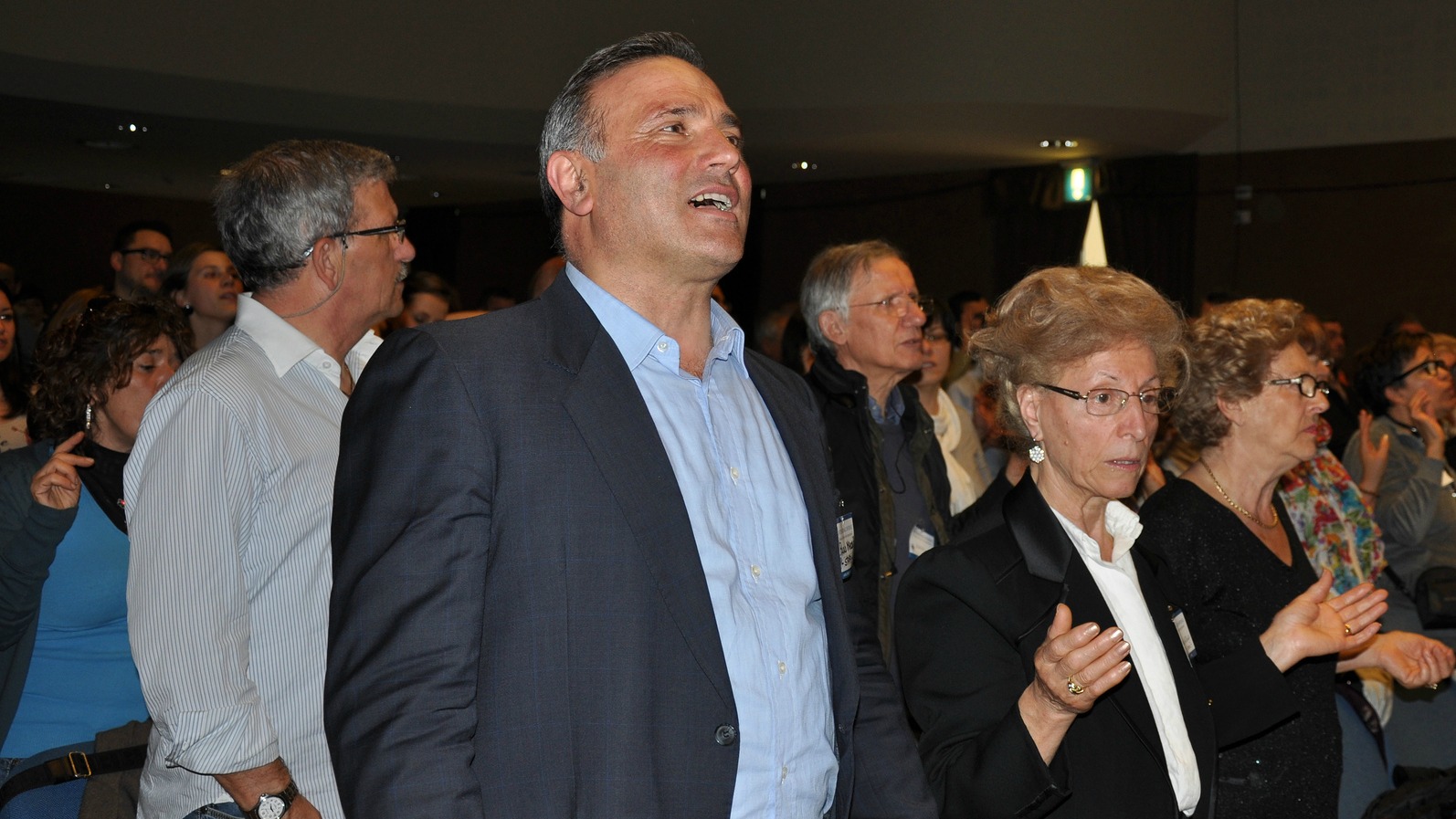 Jubilé d’Or du Renouveau charismatique catholique à Rome en 2017 (Photo:copyright Catholic Fraternity)