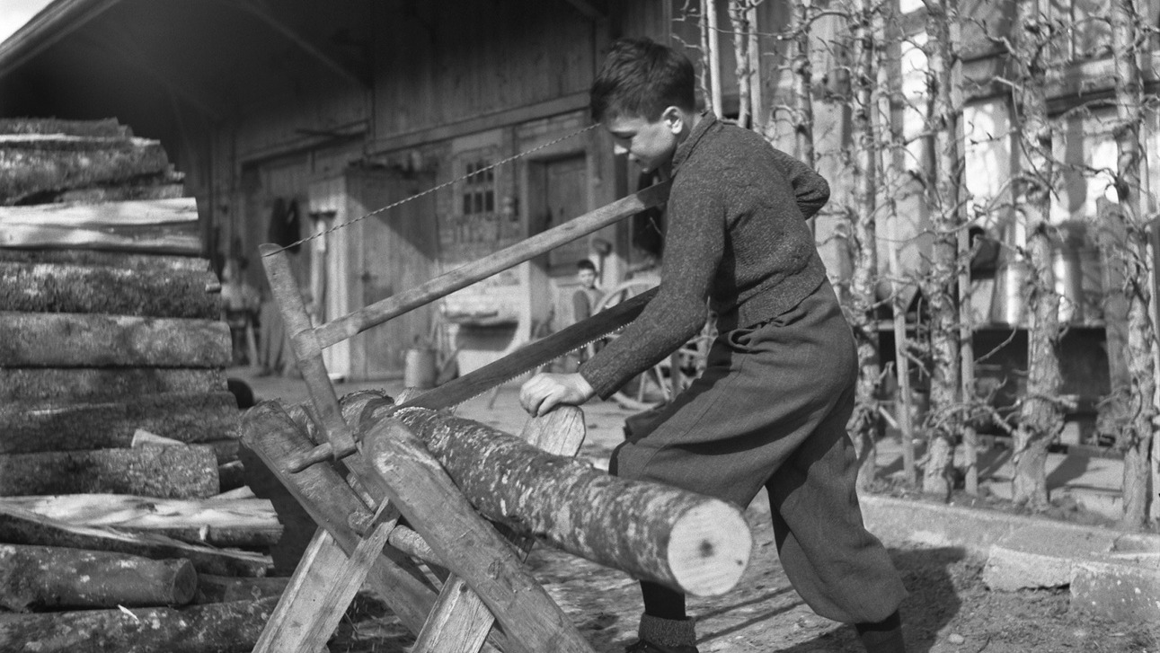 En Suisse, des milliers d'enfants ont été victimes de placements abusifs (Photo:Photopress-archiv STR/Keystone)