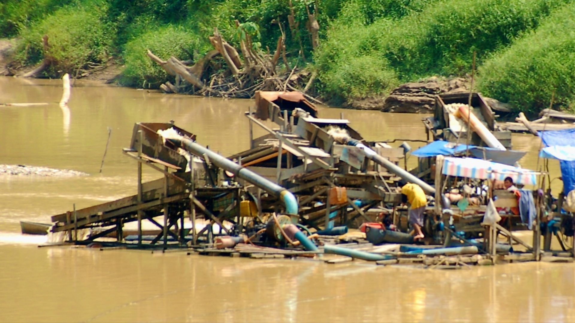 Péché écologique: l'extraction de l'or provoque souvent de graves dommages à l'environnement (Photo d'illustration:CIFOR/Flickr/CC BY-NC-ND 2.0)