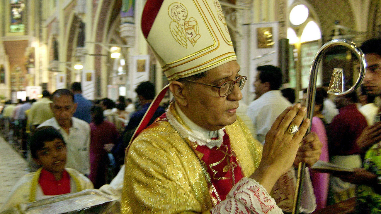 Le cardinal indien Ivan Dias (Photo:AP AIJAZ RAHI/KEYSTONE)