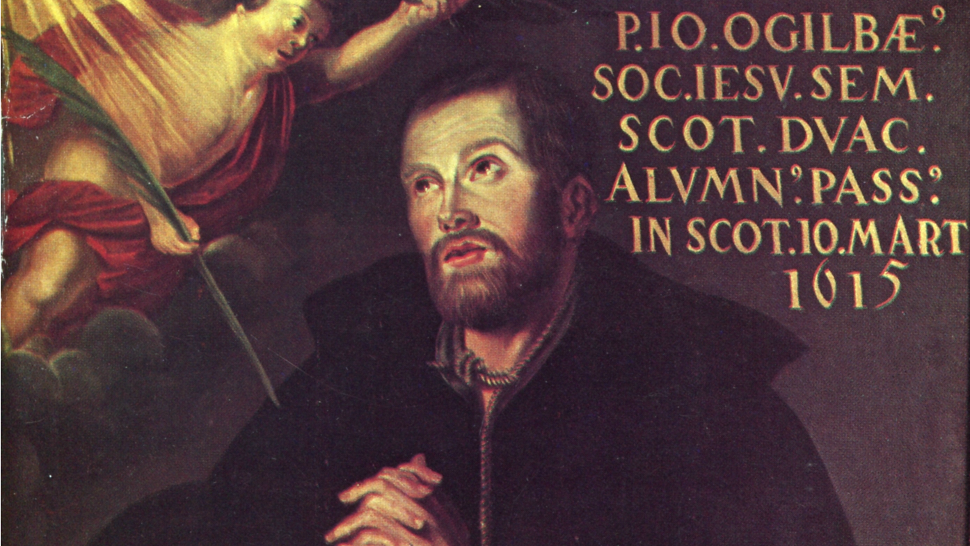 Saint Jean Ogilvie (1579-1615)