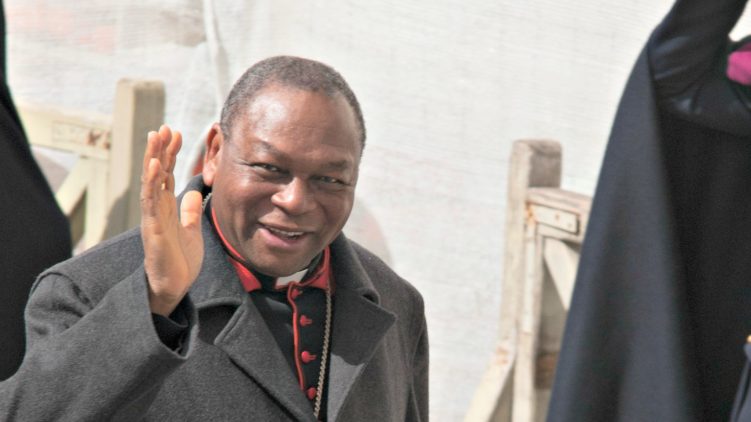 Le cardinal John Onaiyekan, archevêque d'Abuja, au Nigeria (Photo:michael_swan/Flickr/CC BY-ND 2.0)