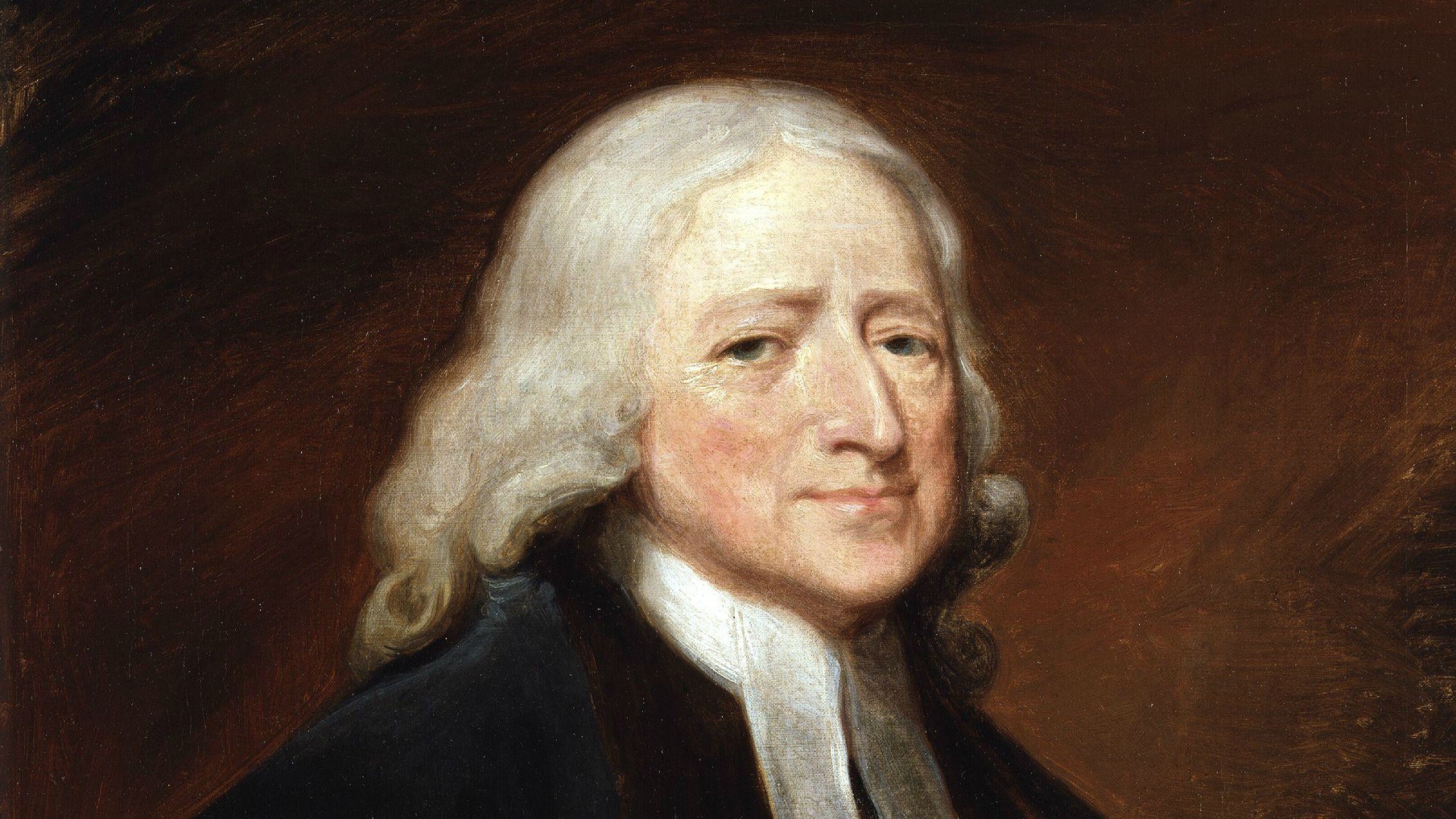 Portrait de John Wesley, inspirateur du méthodisme