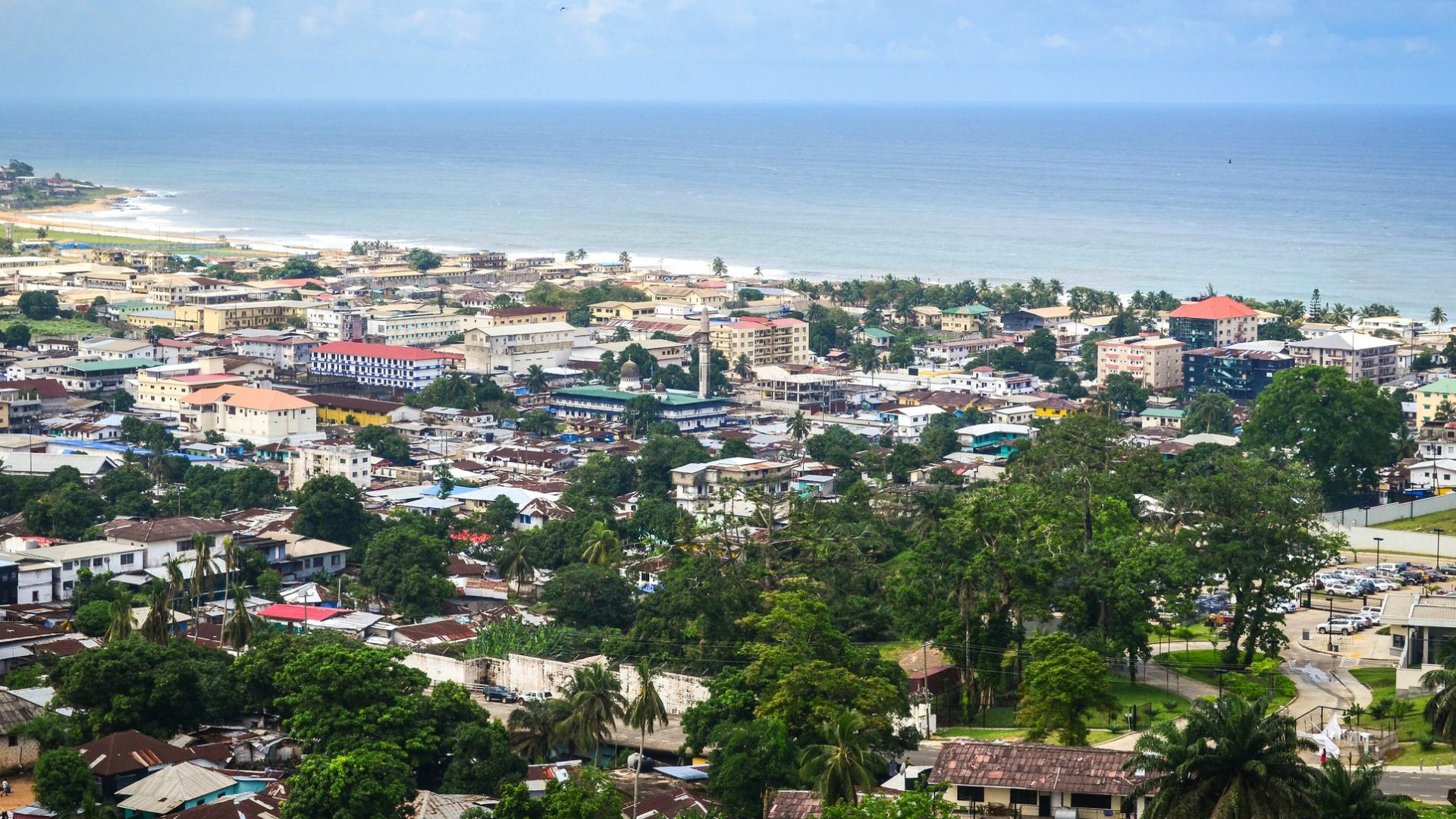 Vue de Monrovia, la capitale du Libéria (Photo:Jbdodane/Flickr/CC BY-NC 2.0)