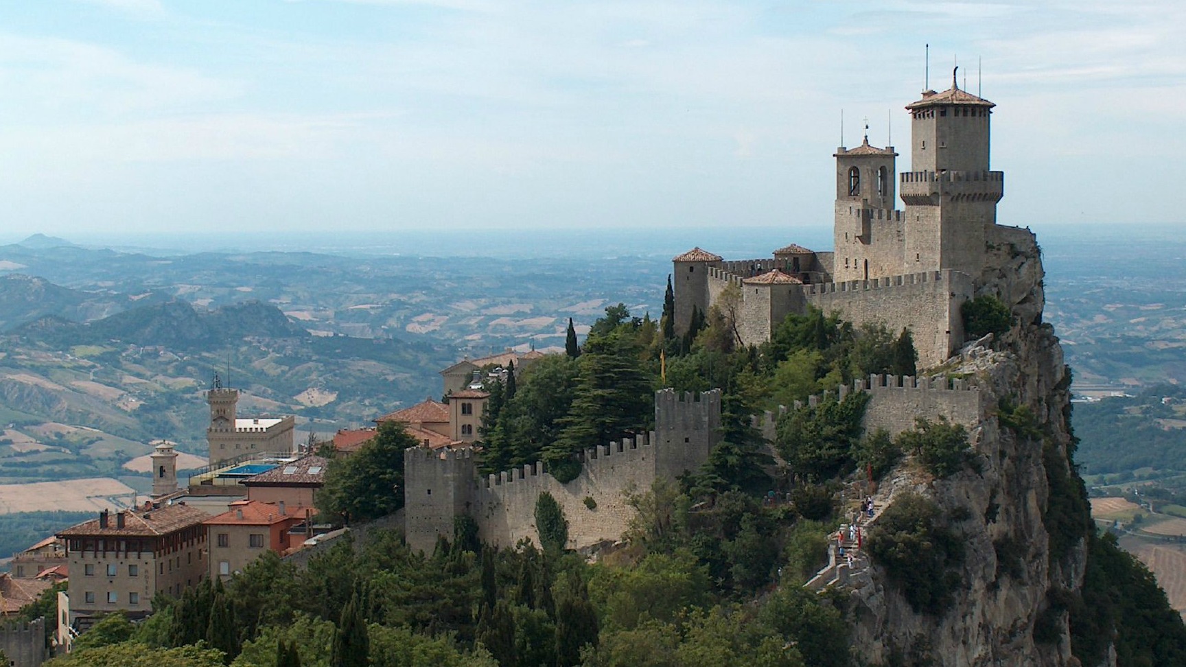 La République de Saint-Marin est le troisième plus petit Etat d'Europe (Photo:fdecomite/Flickr/CC BY 2.0)