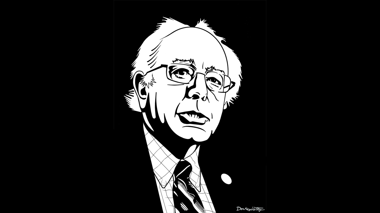 Bernie Sanders sera au Vatican le 15 avril 2016 (illustration flickr/donkeyhotey/CC BY 2.0)