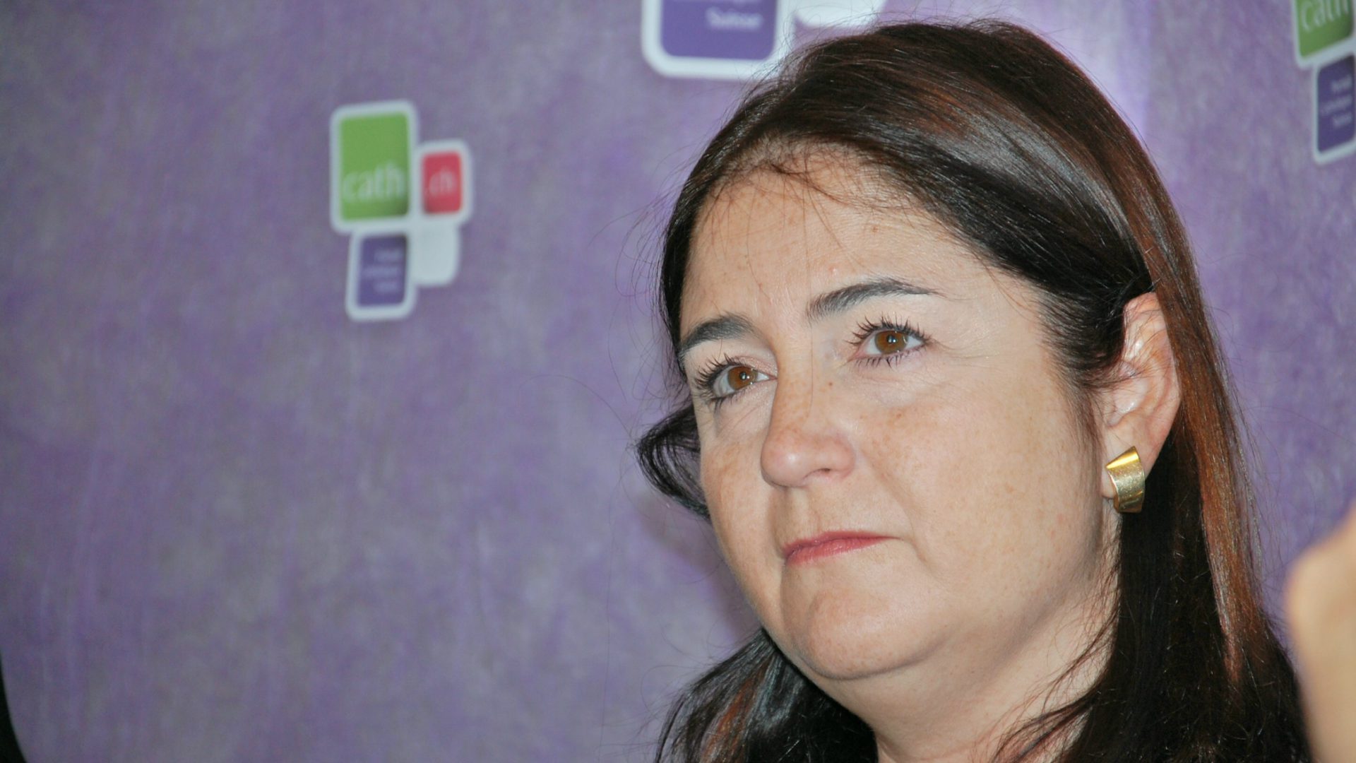 Susana Garcia, Secrétaire générale de la FEDEC-VD, a annoncé son départ (Photo:Jacques Berset)