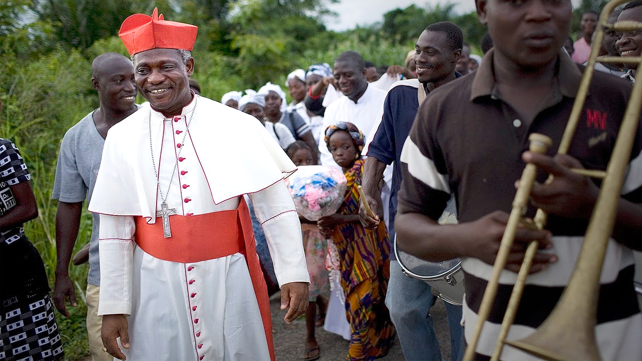 Le cardinal ghanéen Peter Turkson, président du Conseil pontifical "Justice et Paix" depuis octobre 2009 (Photo: Youtube)