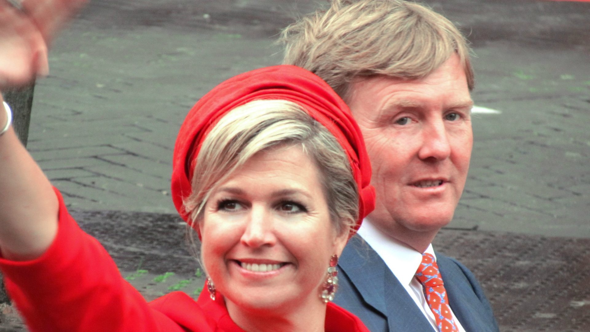Le roi des Pays-Bas, Willem-Alexander, et sa femme la reine Maxima (Photo:Roel Wijnants/Flickr/CC BY-NC 2.0)