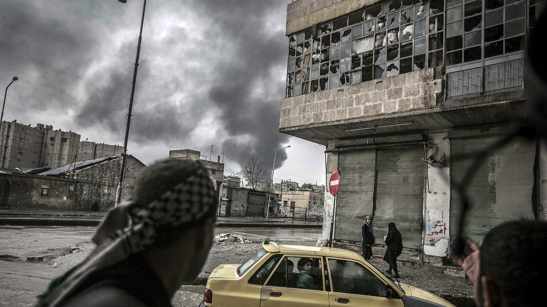 La ville d'Alep, en Syrie, subit la violence des affrontements entre rebelles et troupes gouvernementales. (Photo: Flickr/Freedom House/(CC BY 2.0)