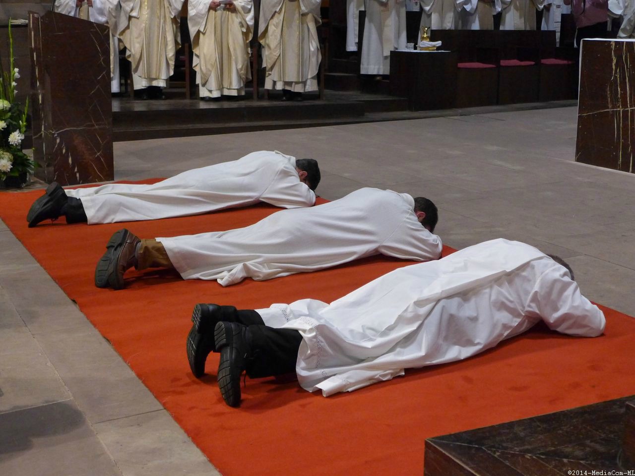Ordination de diacres permanents en France. (Photo: Flickr/Catho Alsace/CC BY-NC-ND 2.0)