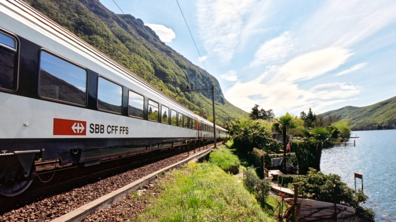 Le Conseil suisse des religions a affrété un train spécial pour ses dix ans (Photo d'illustration:CFF)