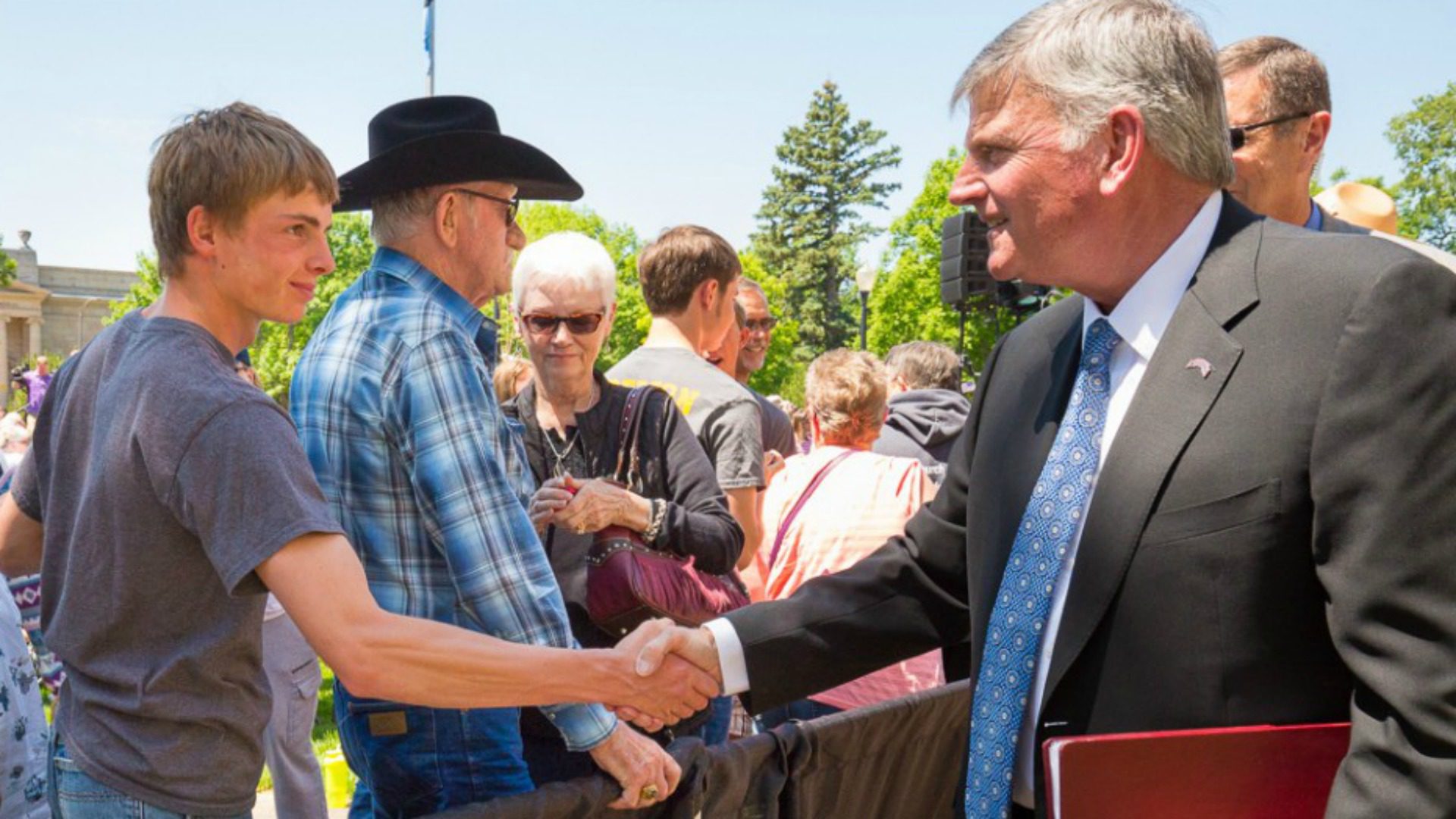 Franklin Graham, CEO de la Billy Graham Evangelistic Association (Photo:  billygraham.org)