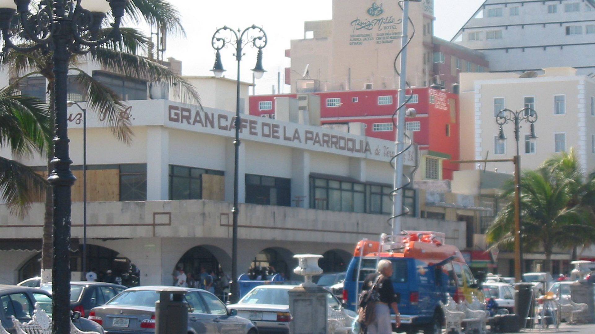 Veracruz, cité portuaire du centre du Mexique  (photo domaine public) 