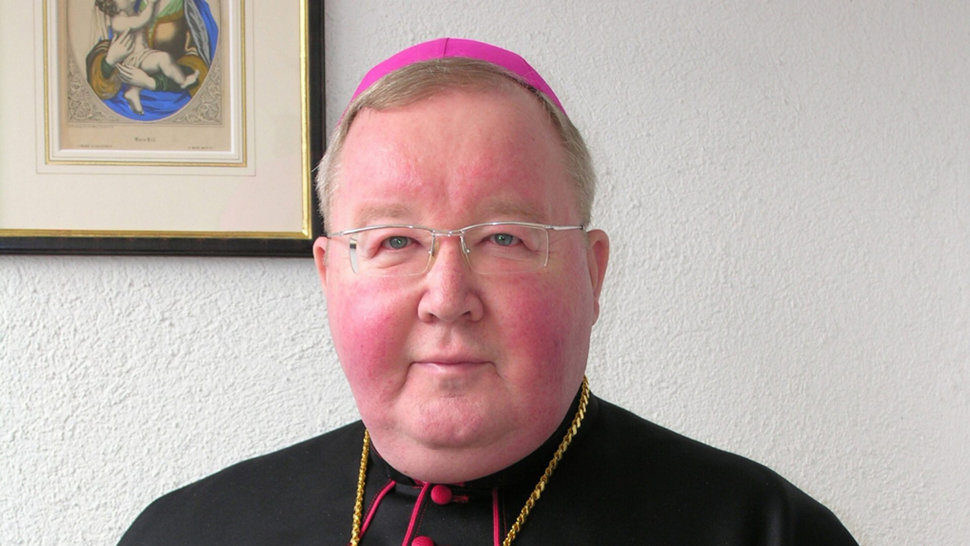 Mgr Wolfgang Haas, archevêque de Vaduz (photo archidiocèse de Vaduz) 