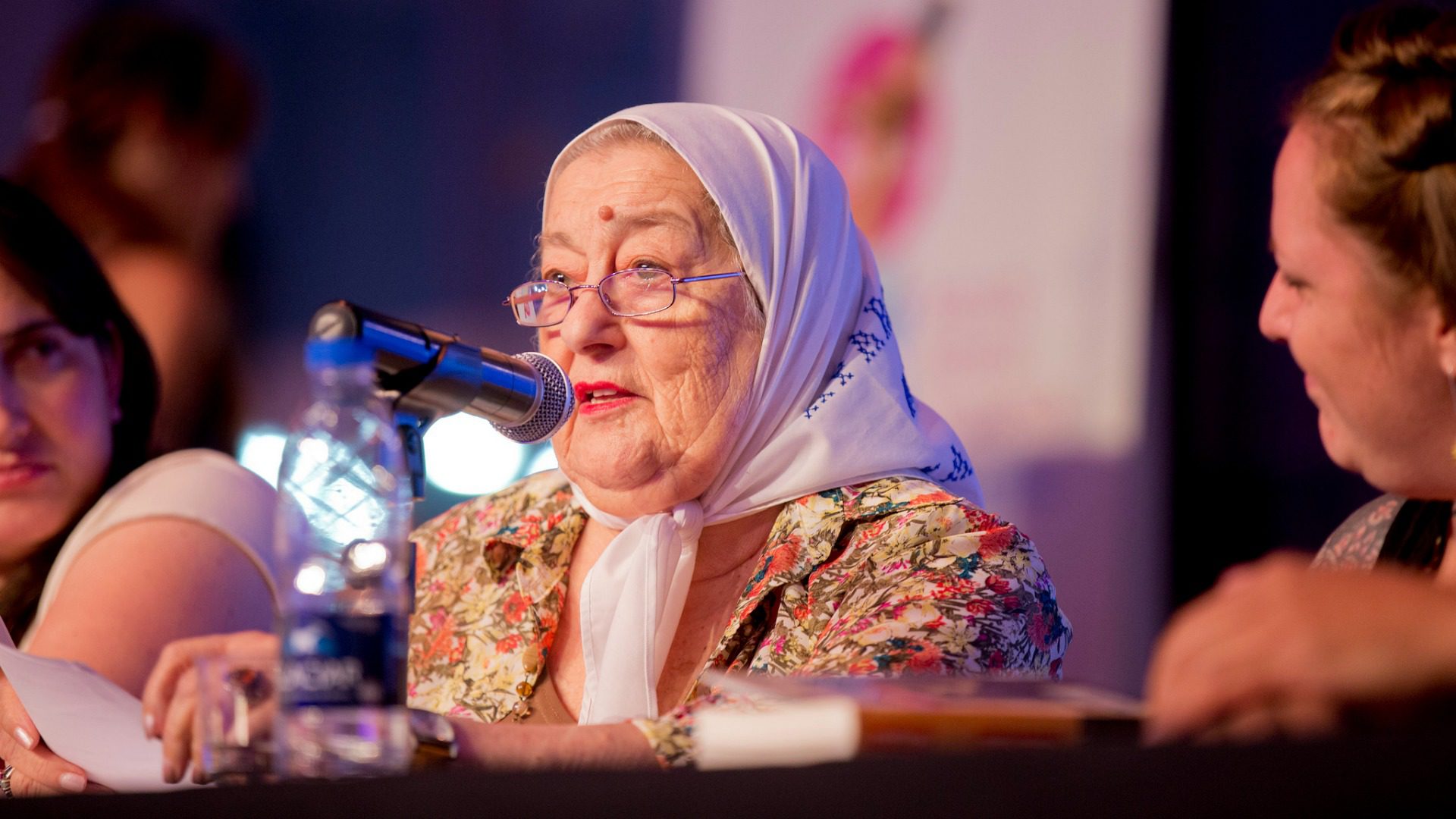 Hebe de Bonafini, présidente de l'association "Les Mères de la Place de Mai" (Photo: Flickr/Margarita Solé/CC BY-SA 2.0)