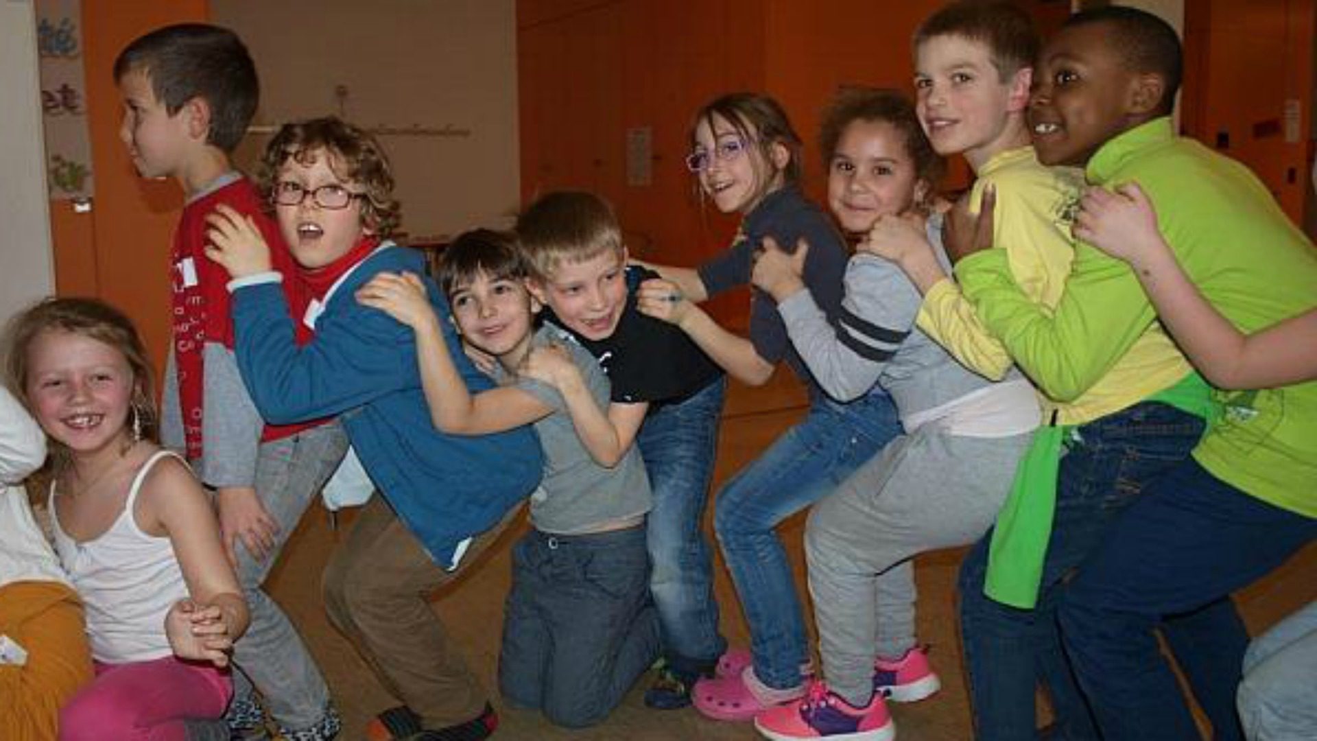 La joie des enfants au MADEP (Photo:  www.madep-fribourg.ch)