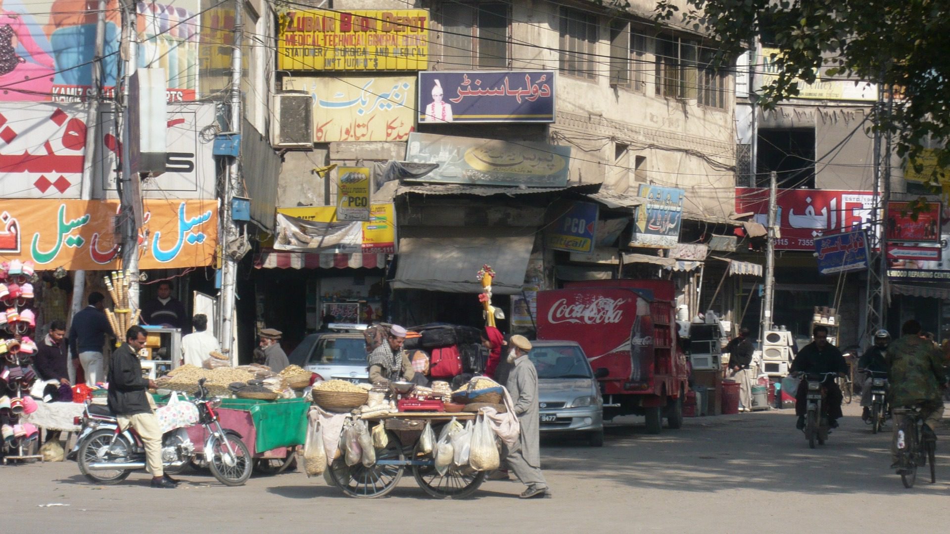 Ville de Lahore au Pakistan, où l'Eglise vit une situation complexe. (Photo: Flickr/Omer Wazir/CC BY-SA 2.0)