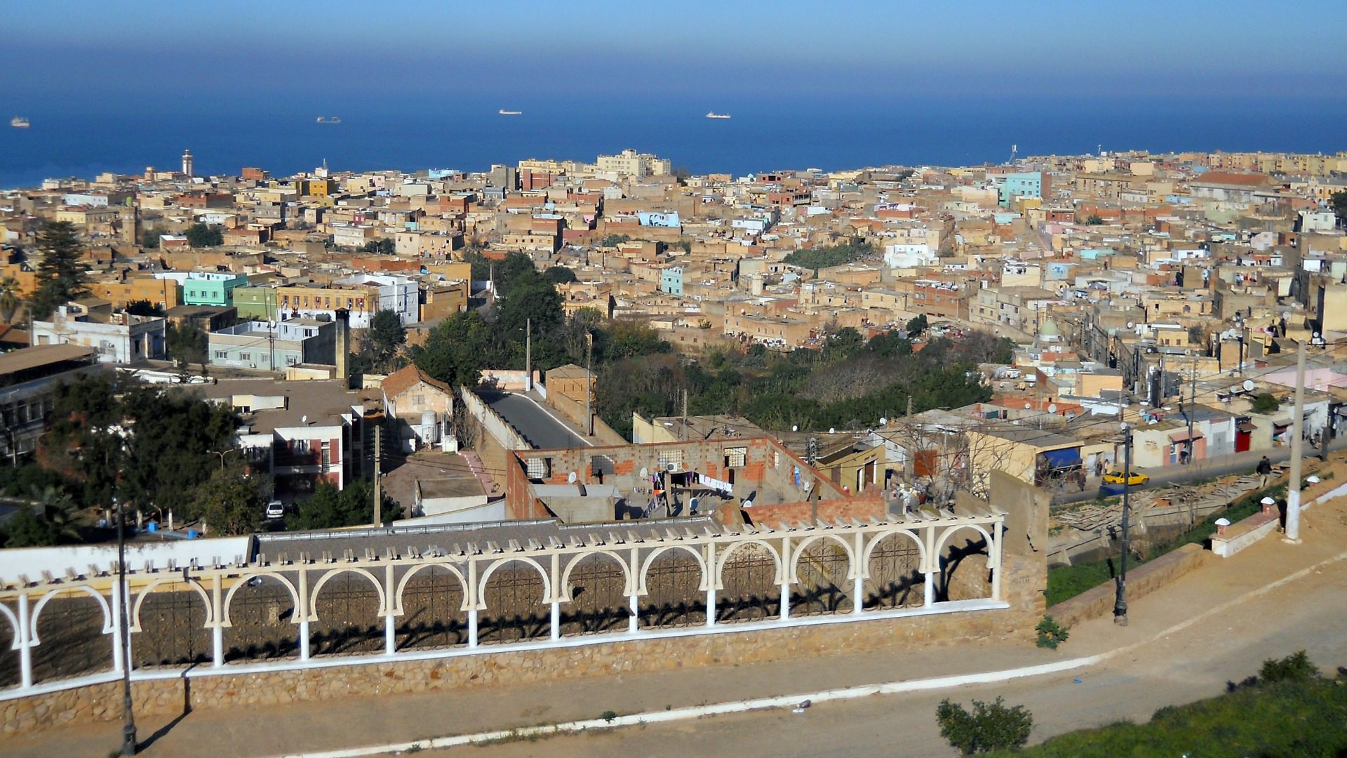 La ville de Mostaganem où s'est tenu le premier cngrès international soufi. (Photo: Flickr/Pabel Rock/CC BY-NC-ND 2.0)