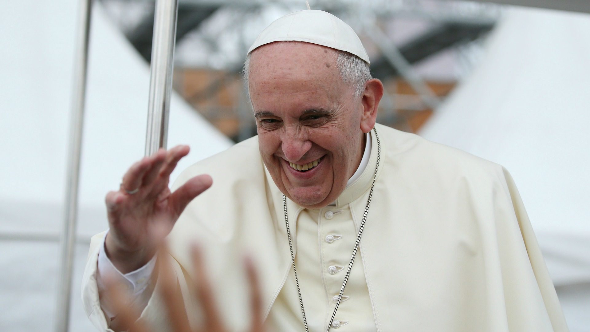 Le pape François. (Photo: Flickr/Republic of Korea/CC BY-SA 2.0)