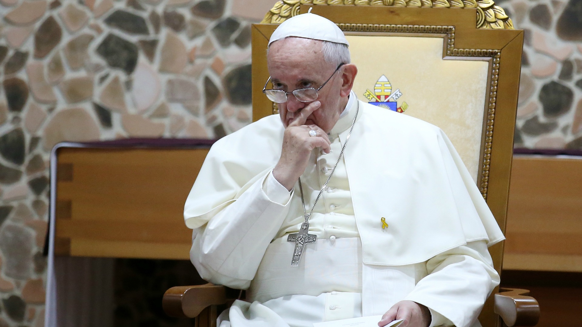 Le pape François a salué la mémoire du Père jésuite argentin Miguel Angel Fiorito, son ancien directeur spirituel | DR 