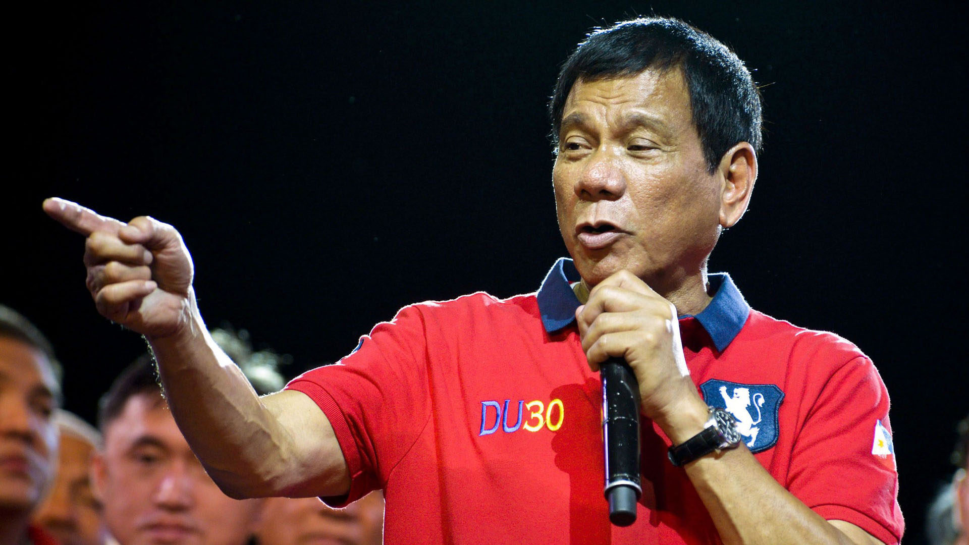 Rodrigo Duterte n'a jamais caché qu’il était prêt à s’opposer aux institutions établies aux Philippines, y compris l’Eglise. (photo: www.inusanews.com)