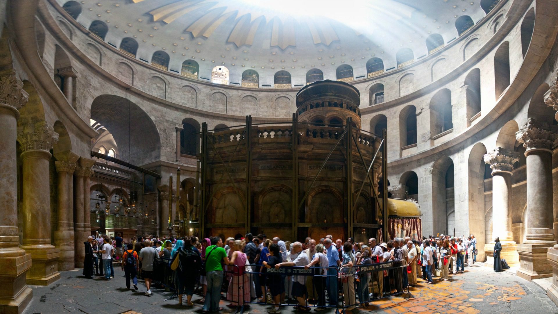 La restauration du Saint-Sépulcre à Jérusalem a été un des postes du budget 2016. (Photo: Flickr/Michael Privorotsky/CC BY-NC-ND 2.0)