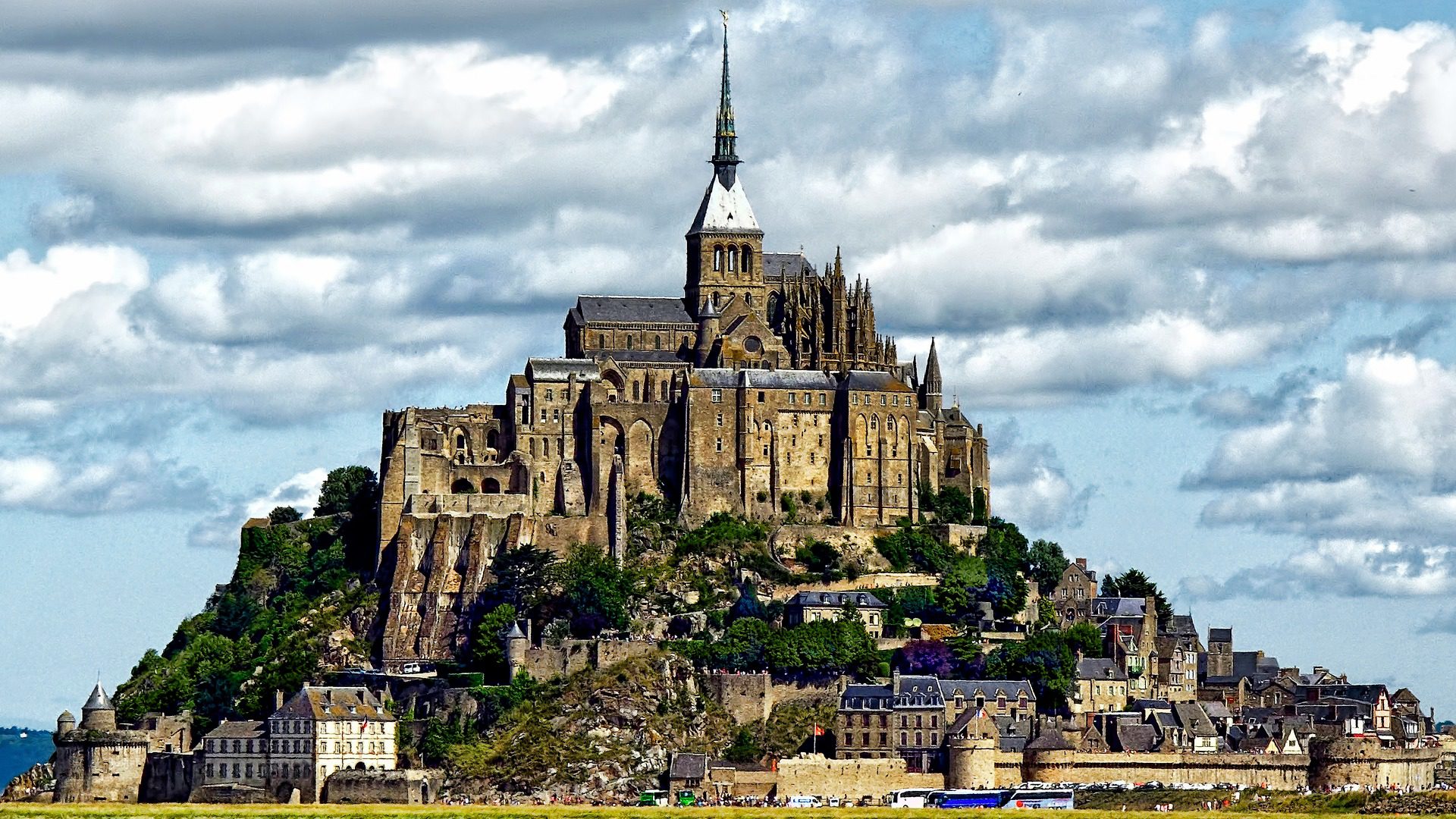 Le Mont Saint-Michel est classé au patrimoine mondial de l'Unesco. (Photo: Flickr/Miquel Fabre/CC BY-NC-ND 2.0)