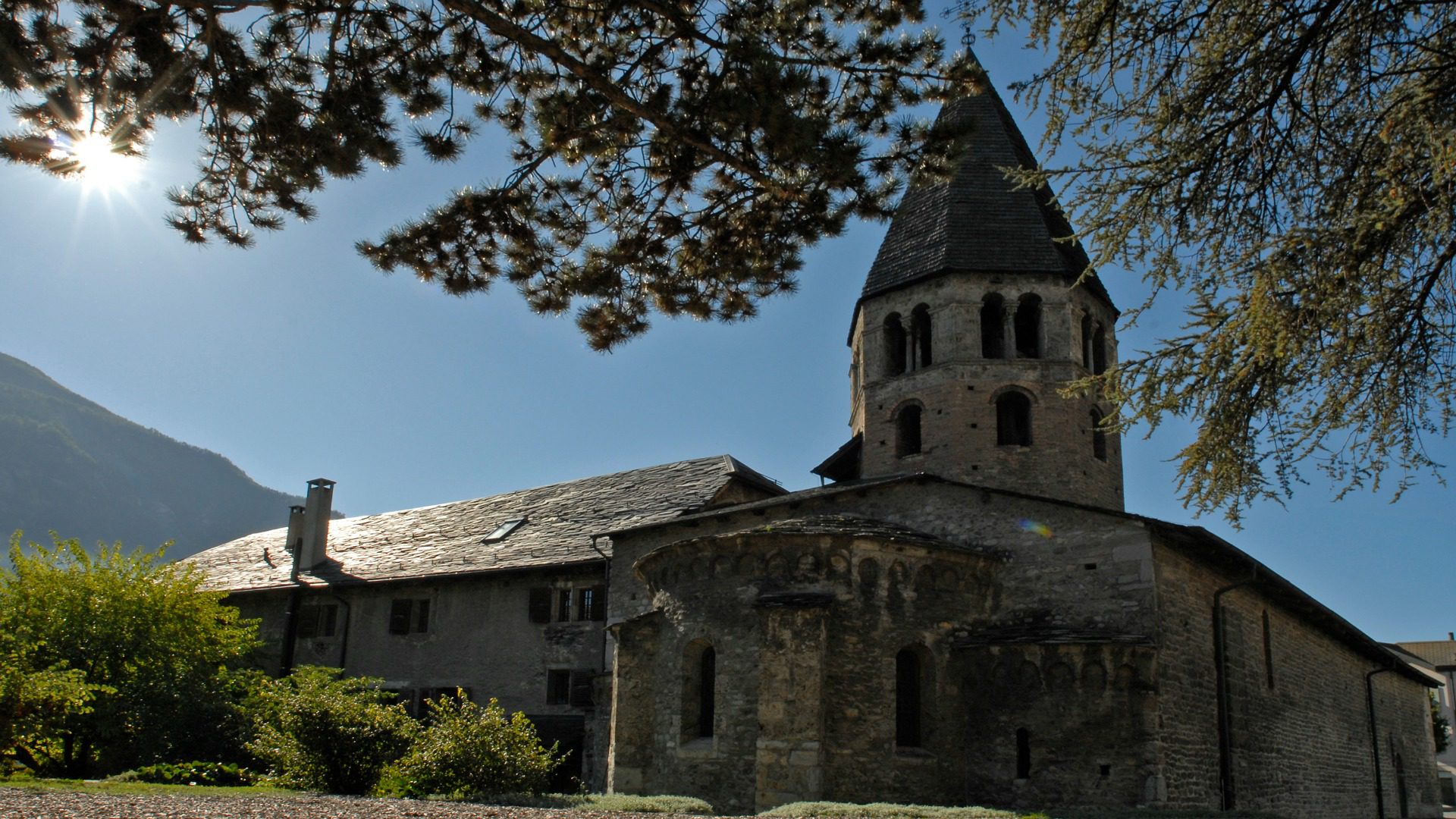 Dès le 22 mai 2016, la messe de rite extraordinaire sera dite dans l'église de Saint-Pierre-de-Clage. (Photo: DR)