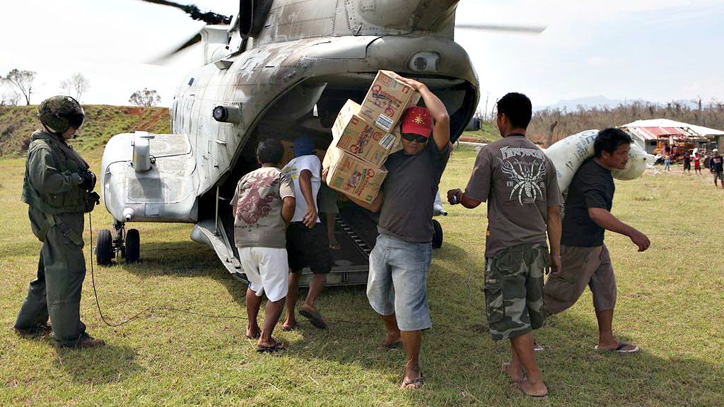 L'aide humanitaire est souvent conditionnée par des contraintes commerciales (Photo d'illustration, dr)