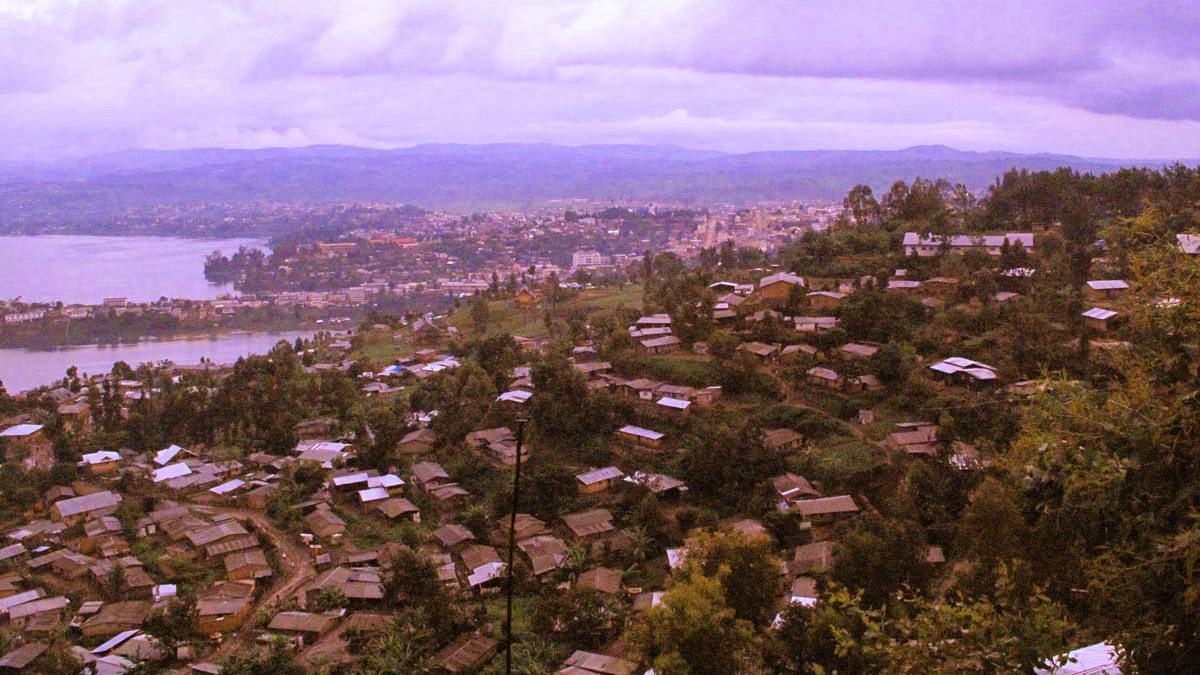 Vue de Bukavu, dans l'est de la RDC (Photo:Charlie on the Go/Flickr/CC BY 2.0)