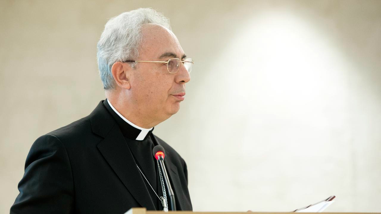 Le cardinal Dominique Mamberti, préfet du Tribunal suprême de la signature apostolique (Photo:HRC/Flickr/CC BY-NC-ND 2.0)