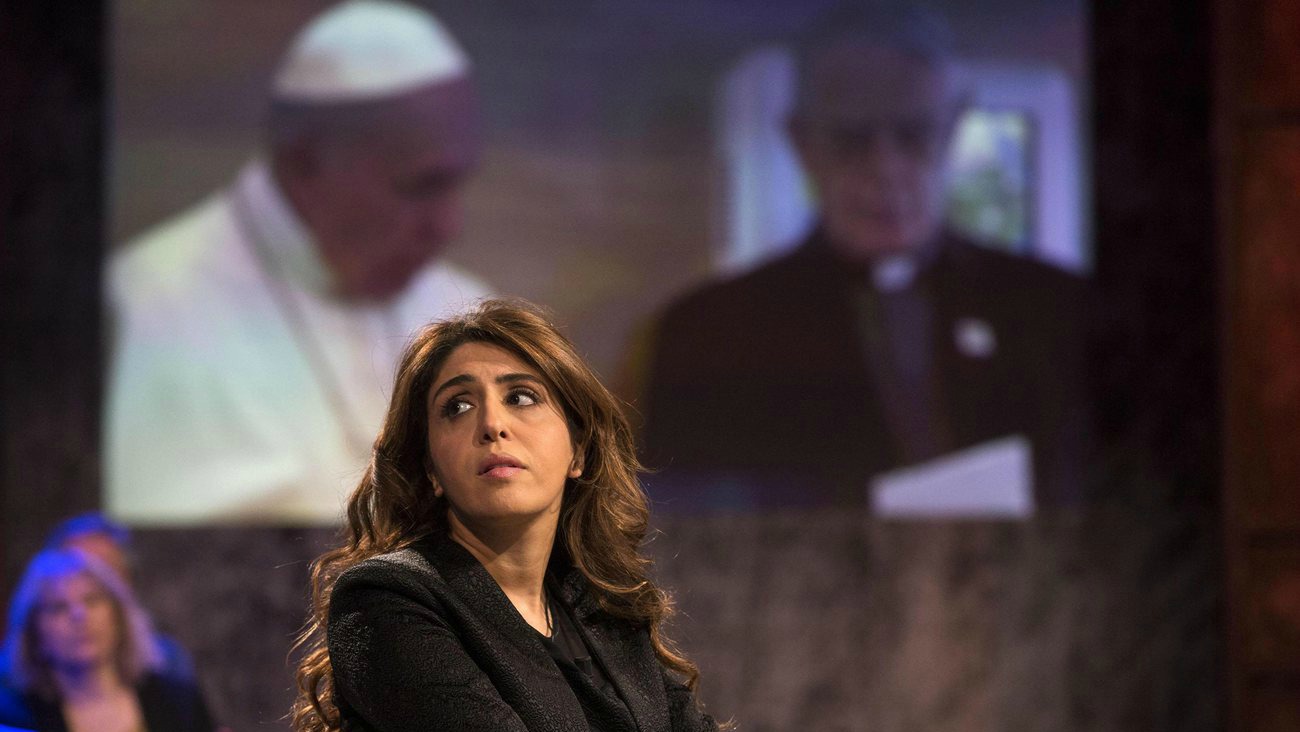 Francesca Chaouqui est accusée d'avoir trahi la confiance du Saint-Siège (Photo:EPA ANSA Massimo Percossi/Keystone)